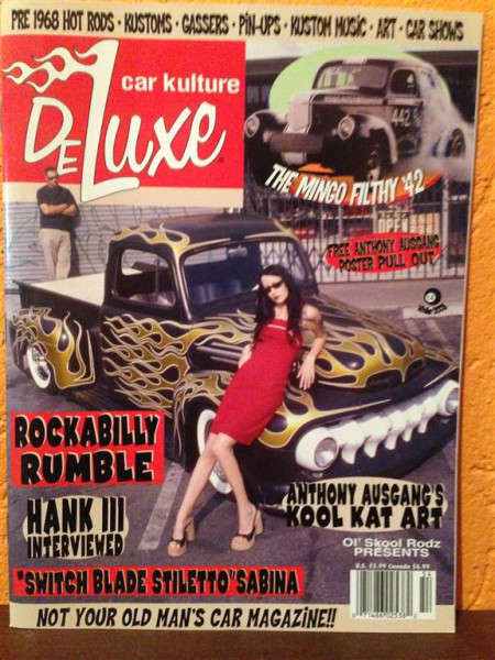 car Kulture DELUXE Issue 14 Winter 2005