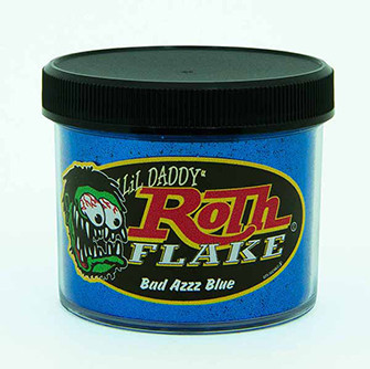 Roth Metal Flake Standard .015&quot; Bad Azzz Blue