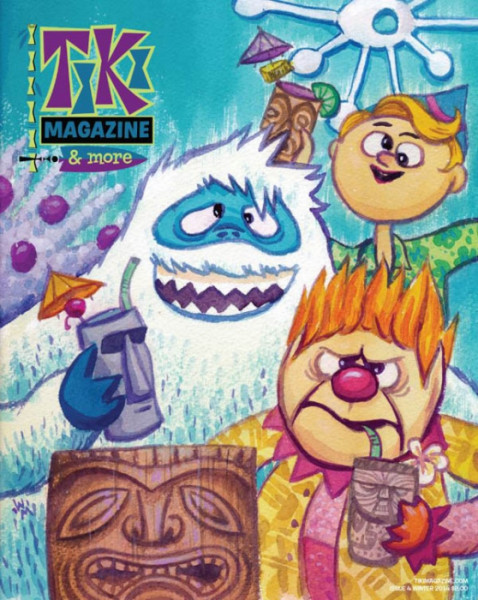 Tiki Magazine Issue 4 Winter 2014