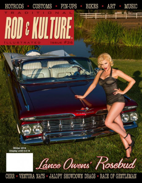 Rod &amp; Kulture issue #36