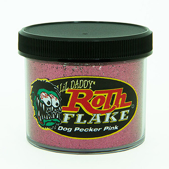 Roth Metal Flake Standard .015&quot; Dog Pecker Pink