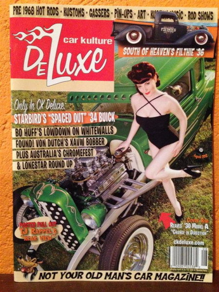 car Kulture DE LUXE Issue 53