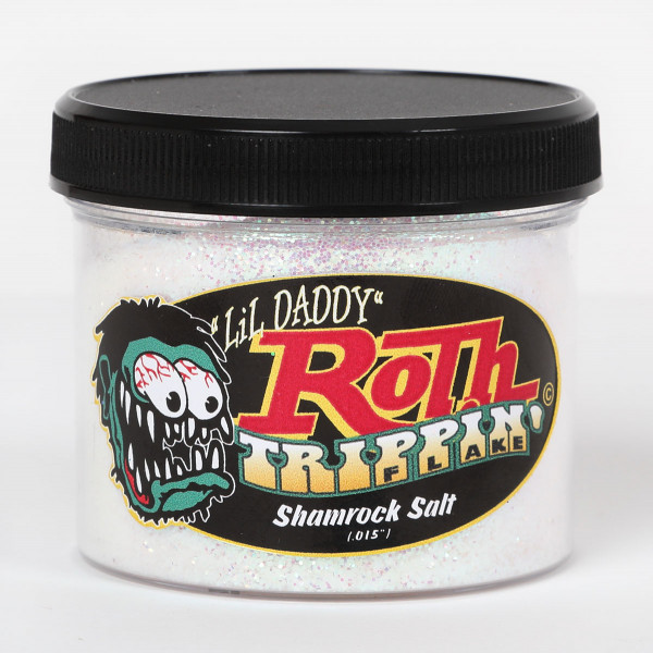Roth Metal Flake Trippin&#039;.015&quot; Shamrock Salt