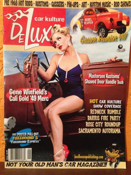 car Kulture DE LUXE Issue 40