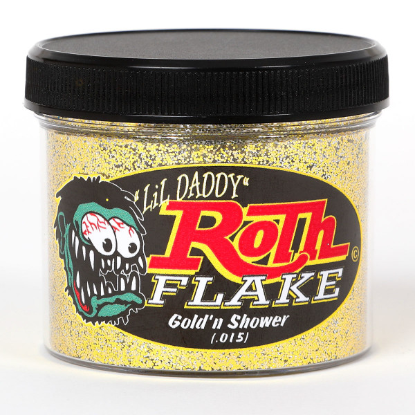 Roth Metal Flake Standard .015&quot; Gold&#039;n Shower