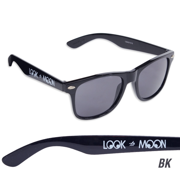 MOON Equipped Retro Sunglasses