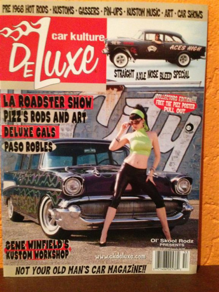 car Kulture DELUXE Issue 13 Fall 2005