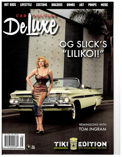 Car Kulture DE LUXE Issue 101 Aug 2020