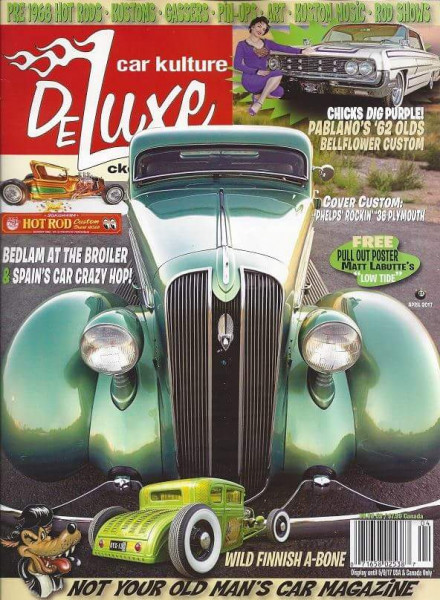 Car Kulture DE LUXE Issue 81