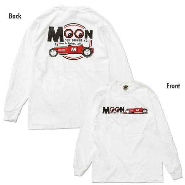 MOON Equipped Red Roadster Long Sleeve T-shirt