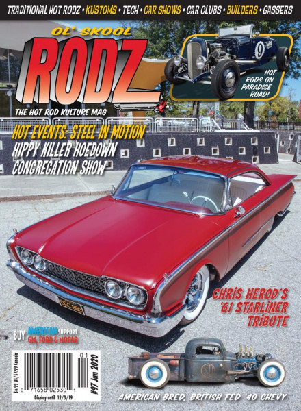 Ol&#039; Skool Rodz Issue 97