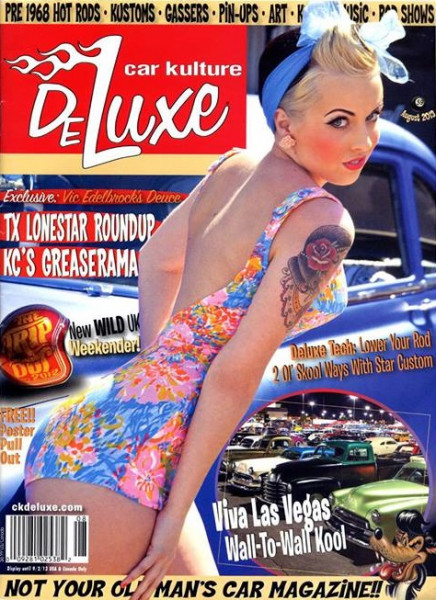 car Kulture DE LUXE Issue 59