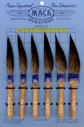 Pin-Stripers Series 10