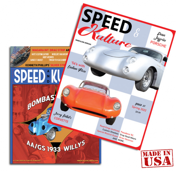 Speed and Kulture Issue #10 Spring 2022