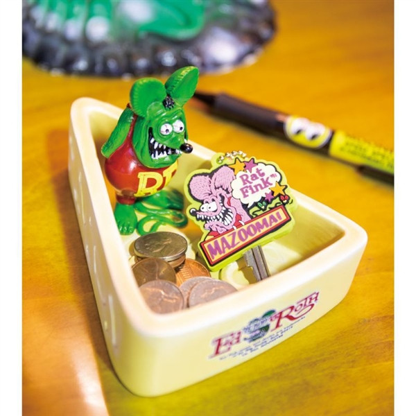 Rat Fink Cheese Tray