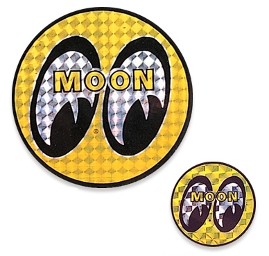 Prism Moon Sticker