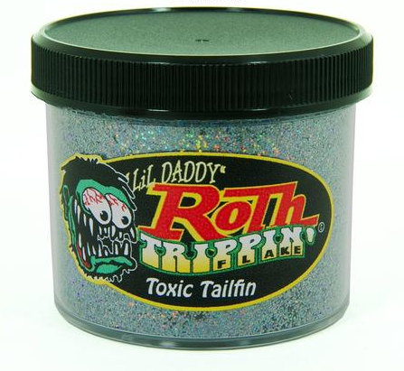 Roth Metal Flake Trippin&#039;.015&quot; Toxic Tailfin