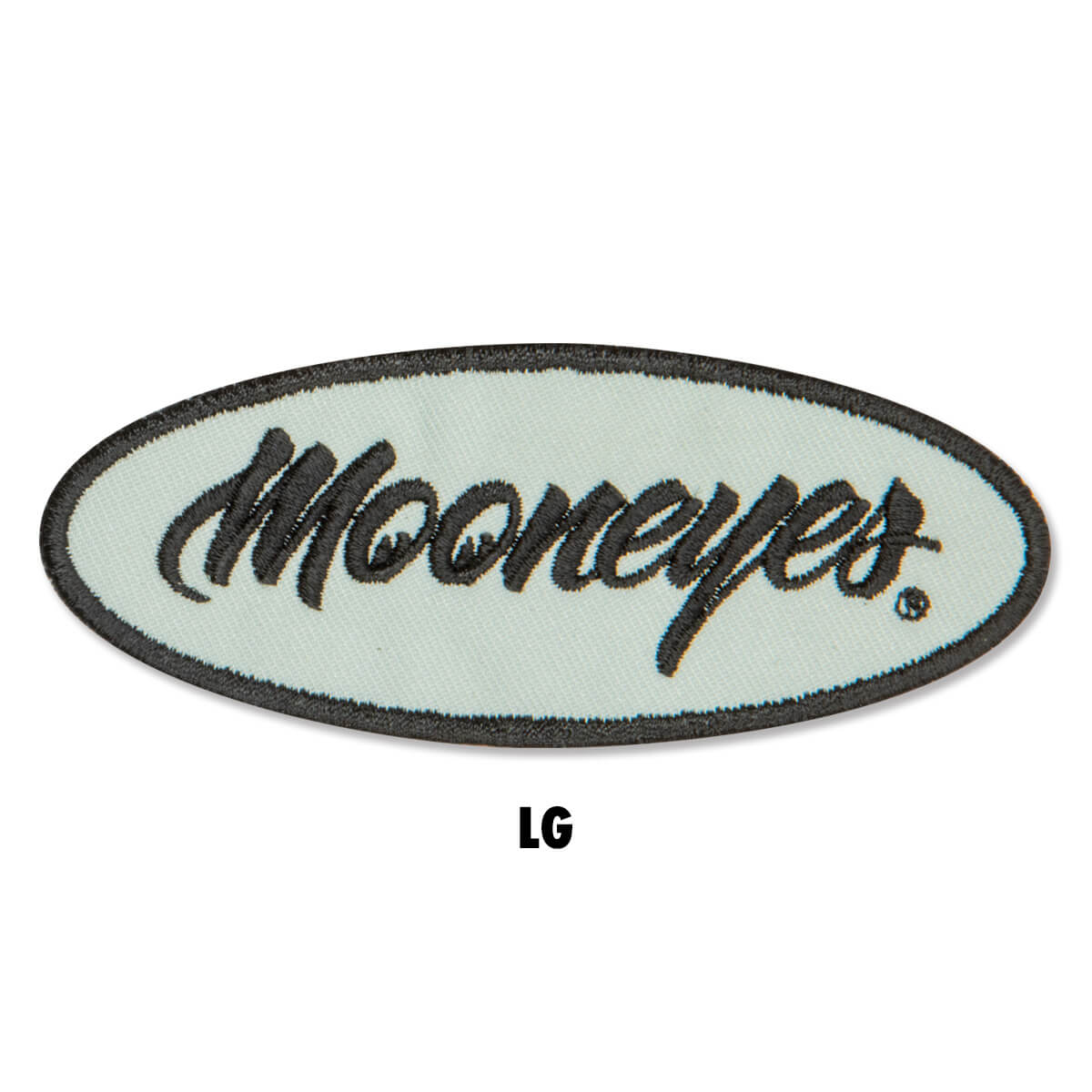 MOONEYES Oval Patch