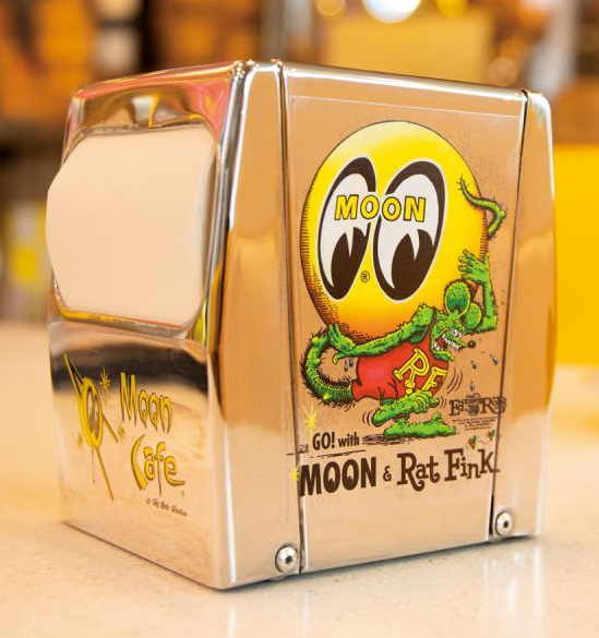Rat Fink x MOON Eyeball Sticker