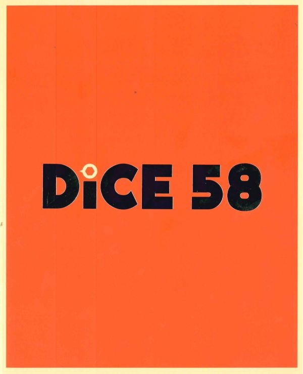 Dice Magazine Issue 58