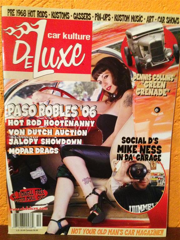 Car Kulture DELUXE Issue 18 2006