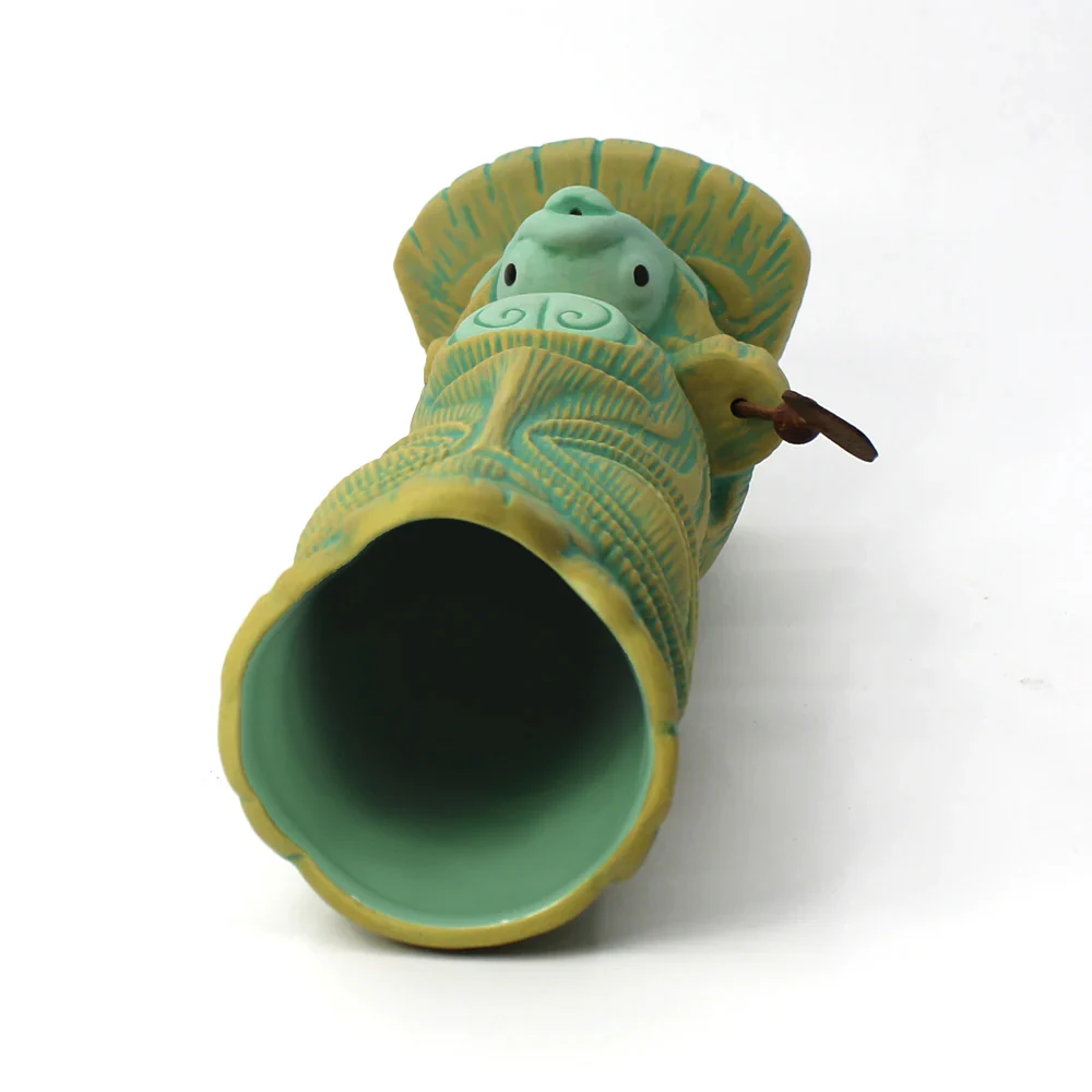 The Fish Gatherer Tiki mug 