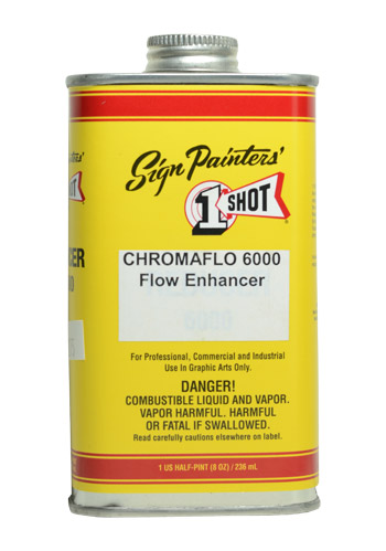 1- Shot Chromaflo 6000/ ZZ6000 Flow Enhancer