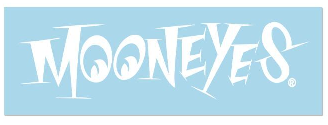 MOONEYES Die Cut Spiky Sticker