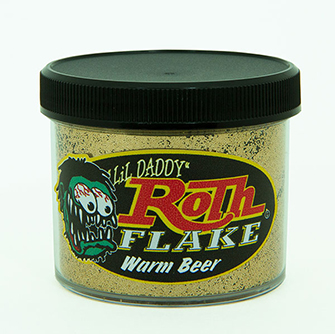 Roth Metal Flake Standard .015" Warm Beer