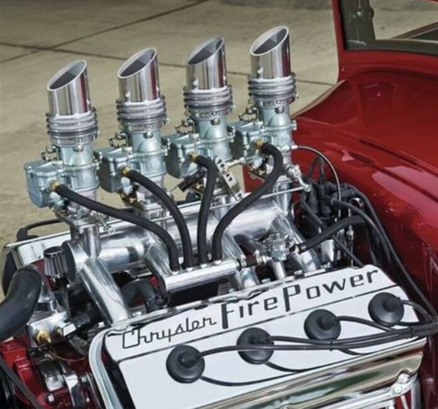 4" Velocity Stack Polished