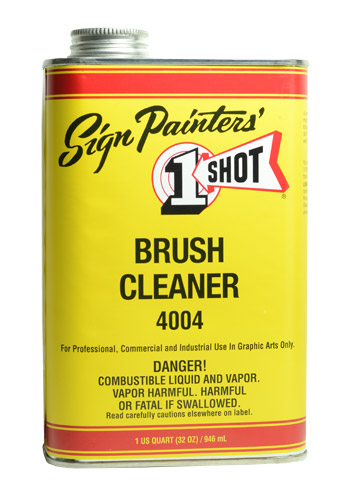 1- Shot Brush Conditioner & Cleaner