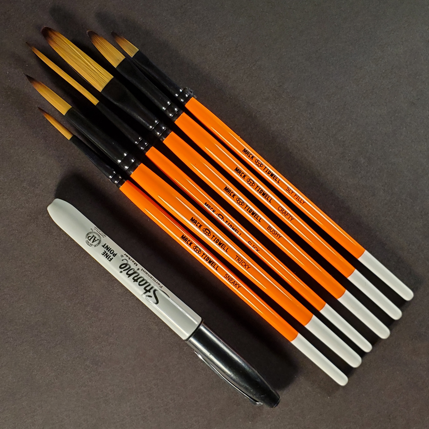 Foxy Tails (M/T) Set of 6