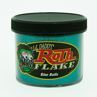 Roth Metal Flake Standard .008" Blue Balls