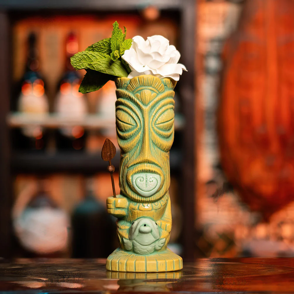 The Fish Gatherer Tiki mug 