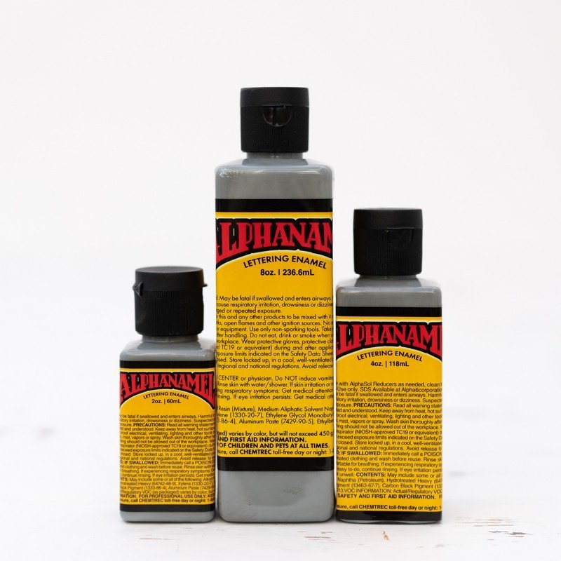 Alphanamel – Alpha Grey