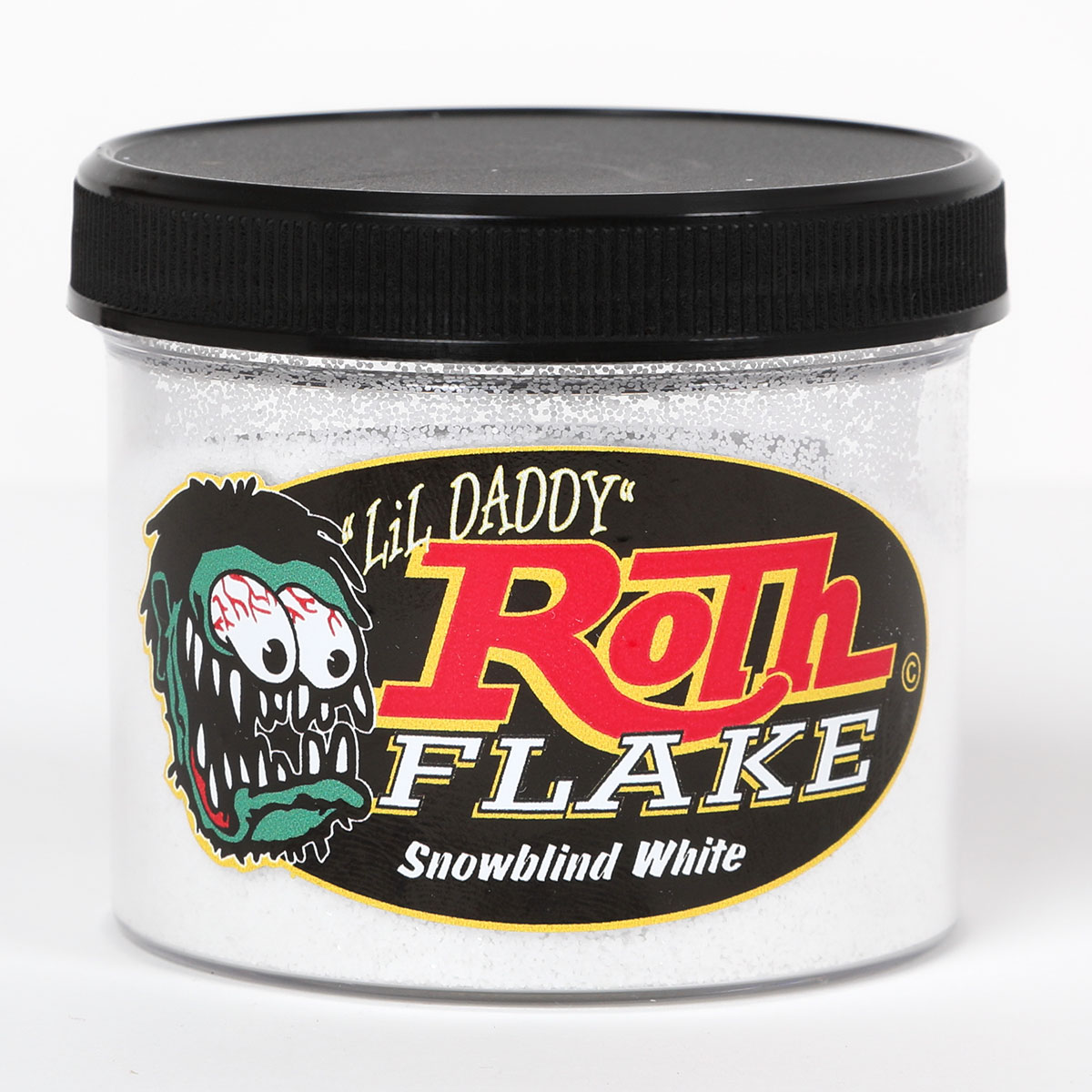 Roth Metal Flake Standard .015" Snowblind White