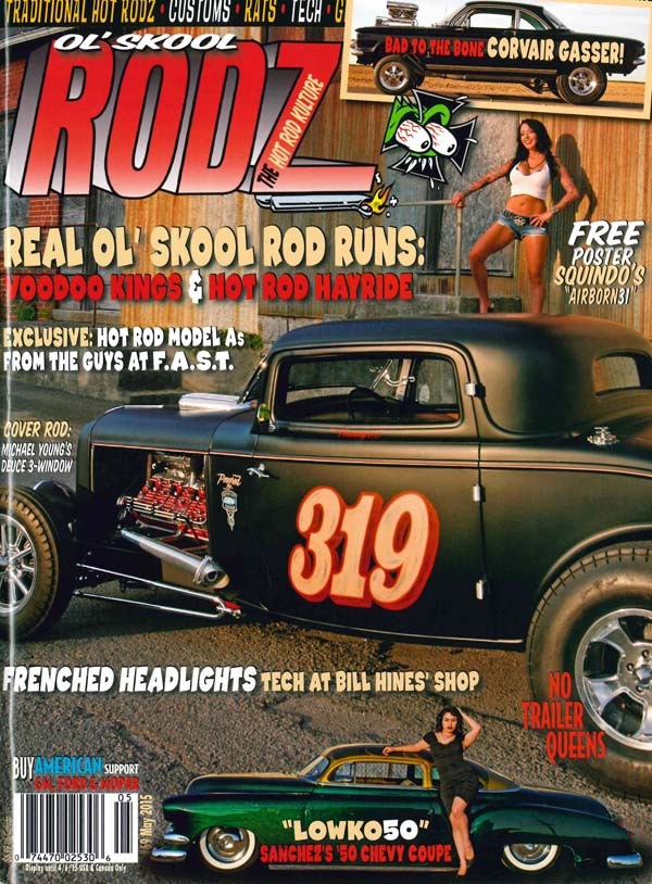 OL' SKOOL RODZ Issue 69