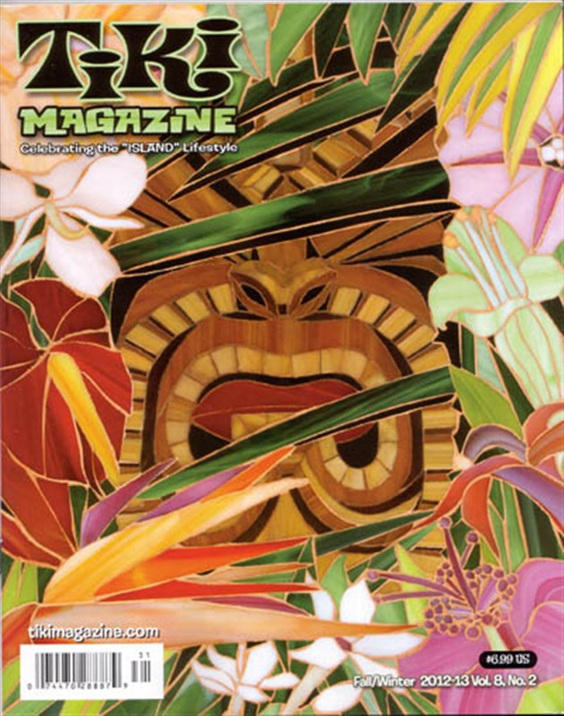 TIKI MAGAZINE winter 2012-13Vol.8,No.2