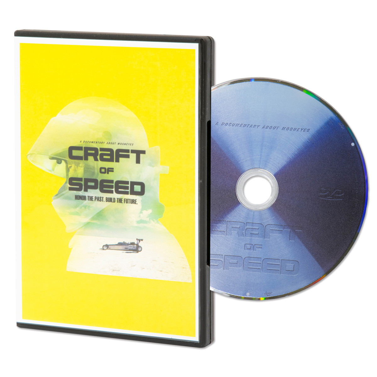 "Craft of Speed" MOONEYES DVD"