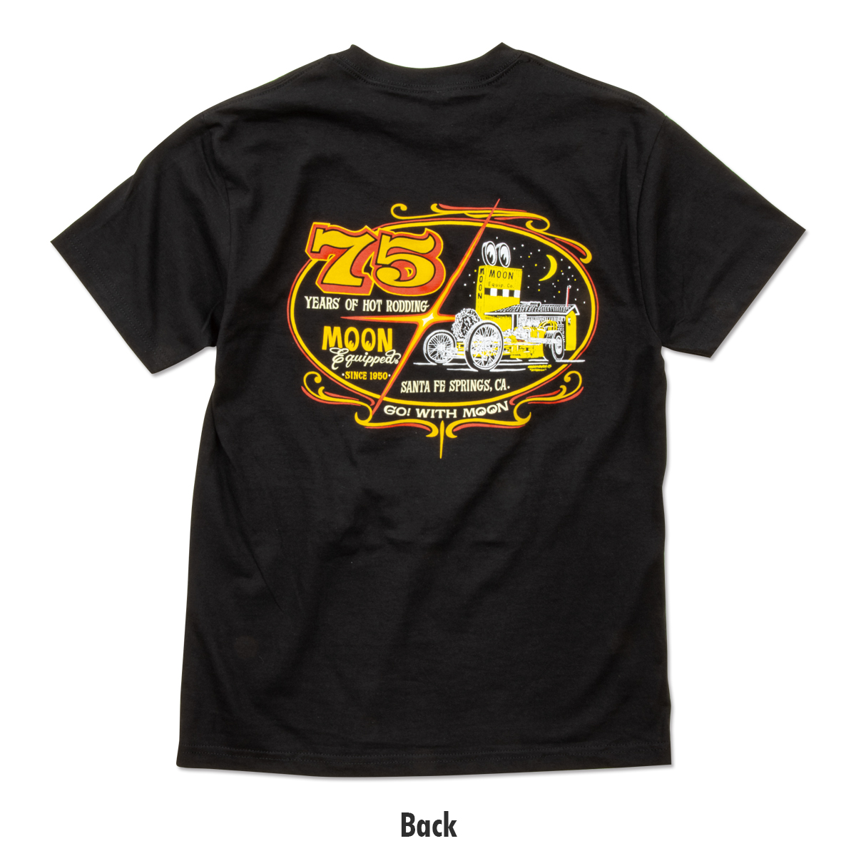 75 Years of Hot Rodding T-shirt