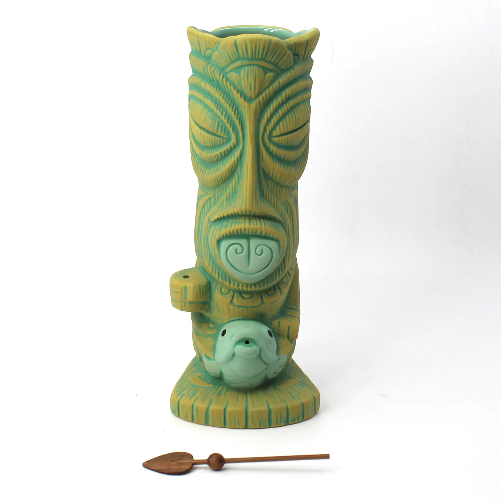 The Fish Gatherer Tiki mug 