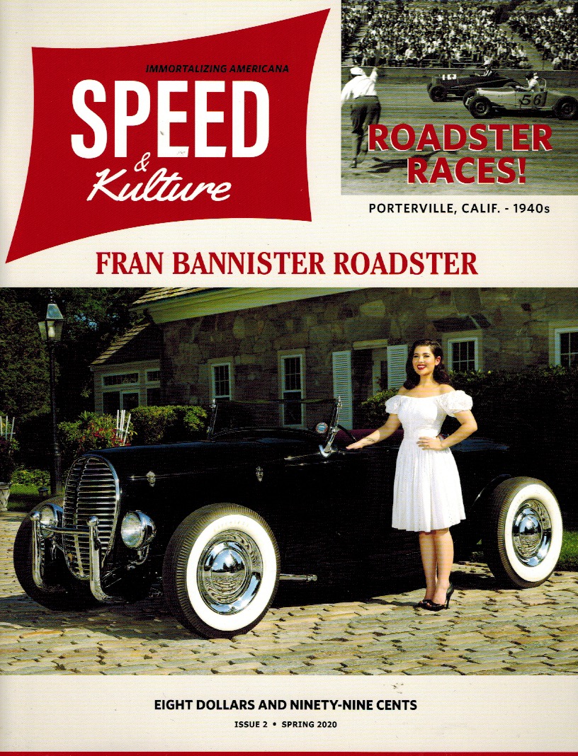 Speed and Kulture  Issue #2 Spring 2020