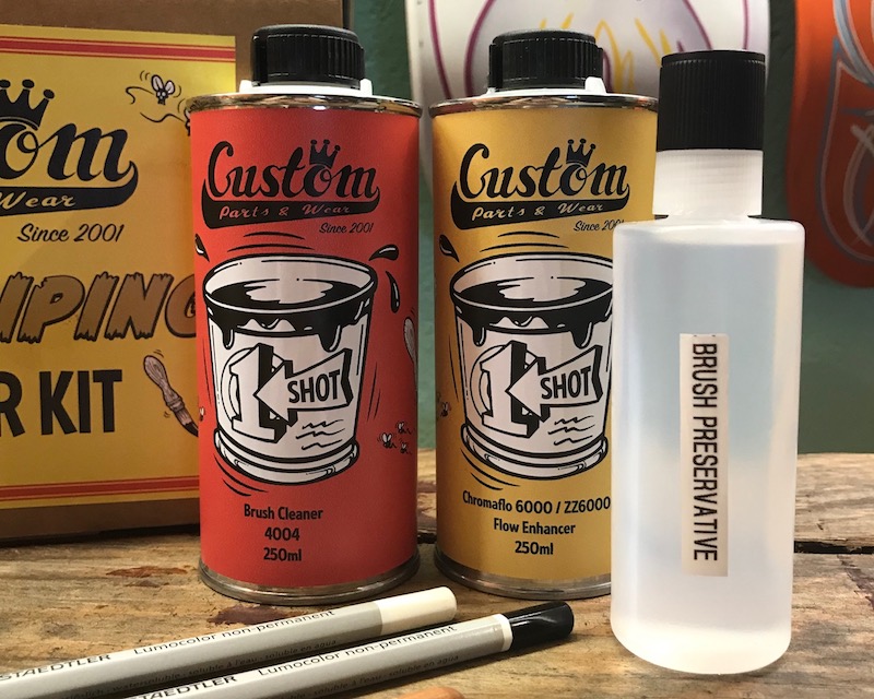 Pinstriping Starter Kit