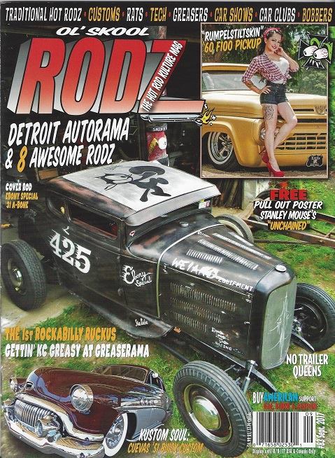 OL' SKOOL RODZ Issue 83