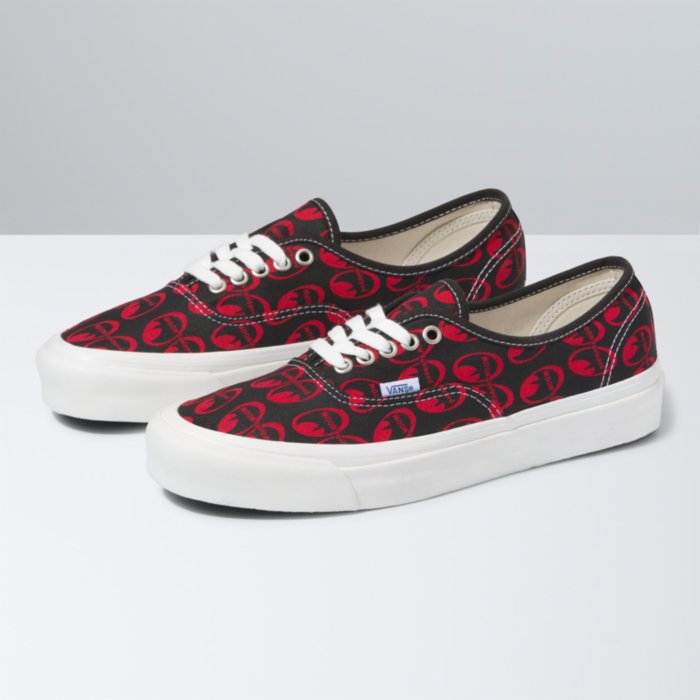 VANS AUTHENTIC 44 DX (ANAHEIM FACTORY) MOONEYES / RED