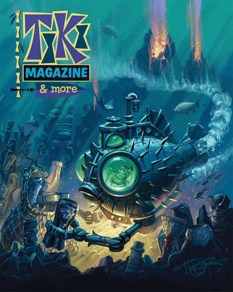 Tiki Magazine Issue 10 2017