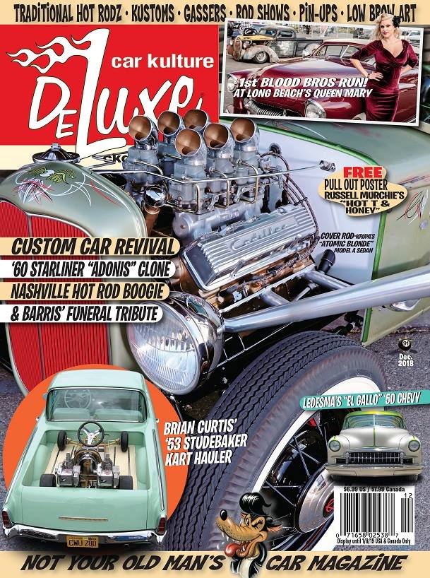 Car Kulture DE LUXE Issue 91