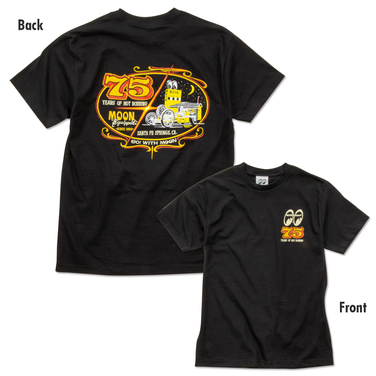 75 Years of Hot Rodding T-shirt