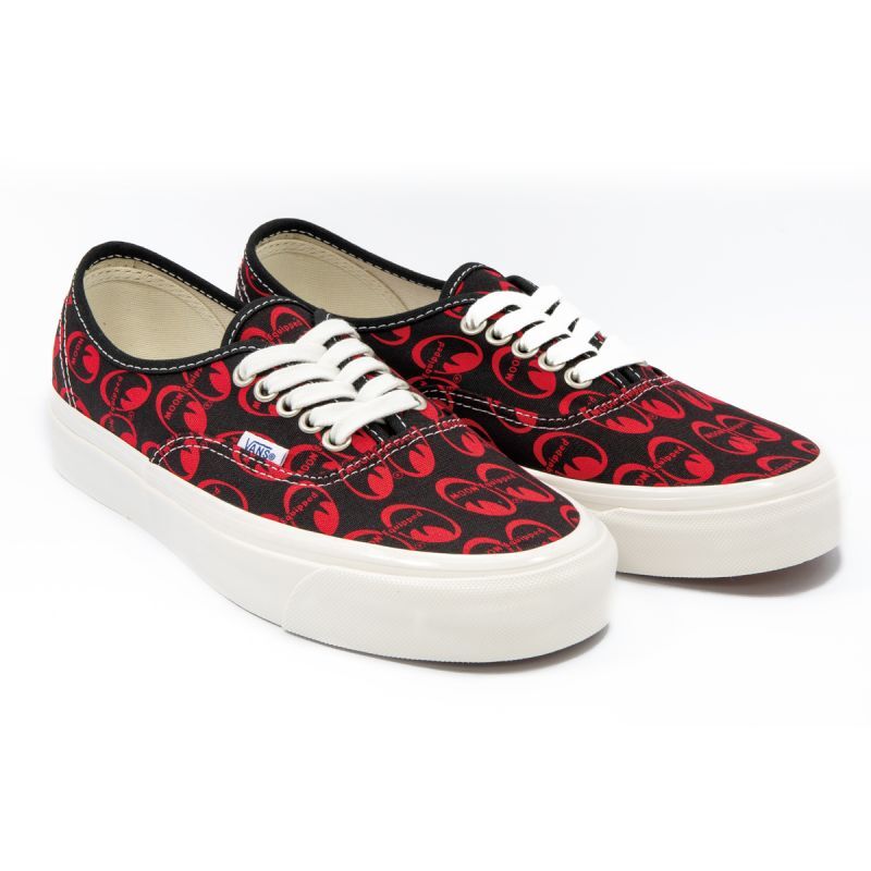 VANS AUTHENTIC 44 DX (ANAHEIM FACTORY) MOONEYES / RED