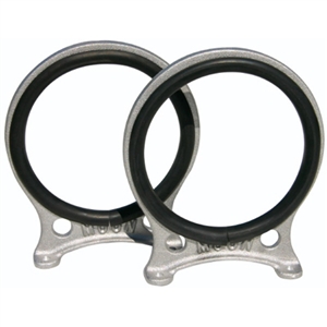 Moon Aluminum Tank Brackets  5" / 12,7cm